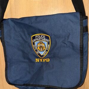 NYPD Blue Messenger Bag